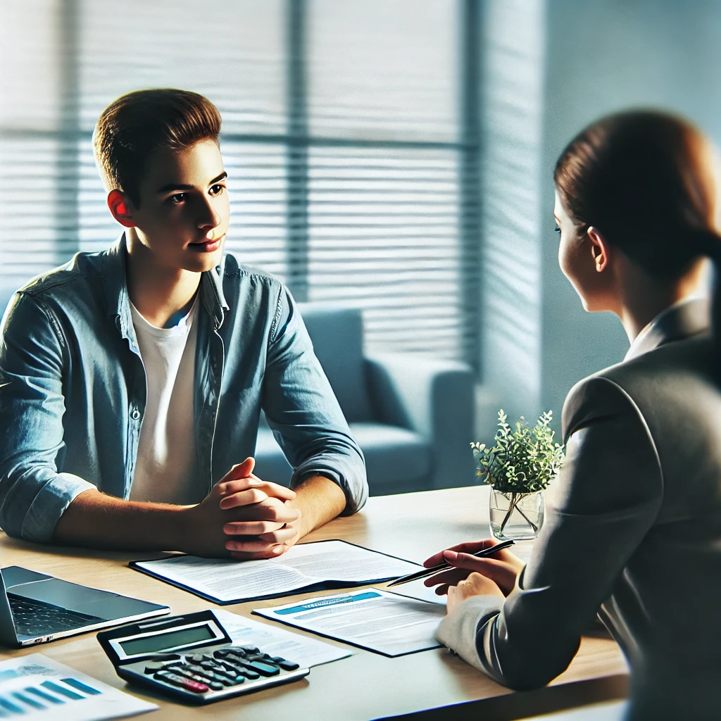 청년 대상 정부지원 소액대출