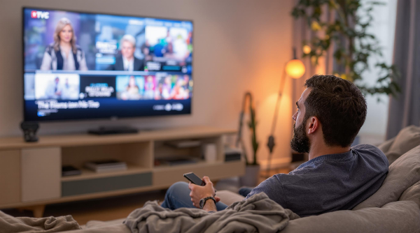 TV 전문 시청자