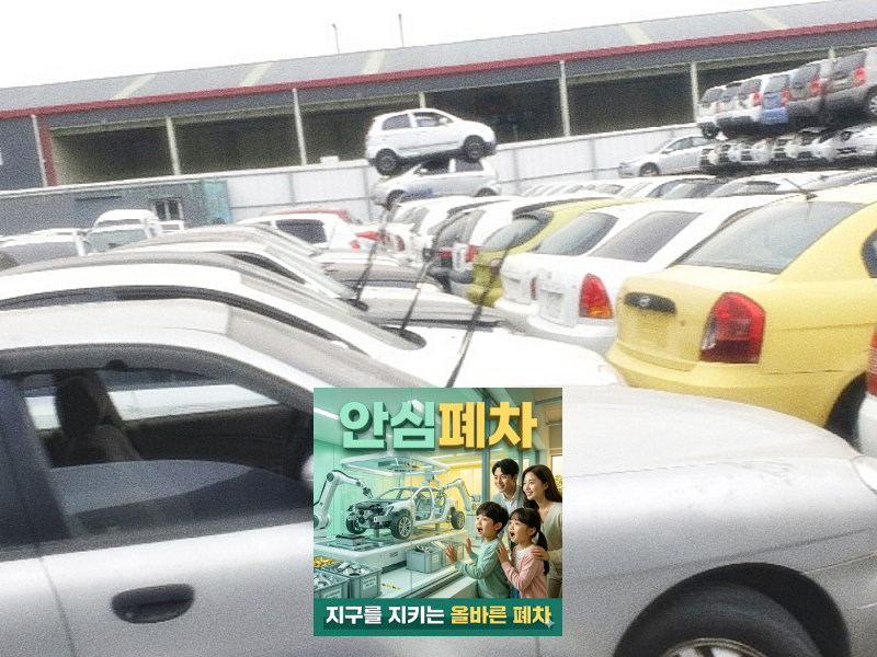 부천 저당차폐차 차량 입고증 발급 확인