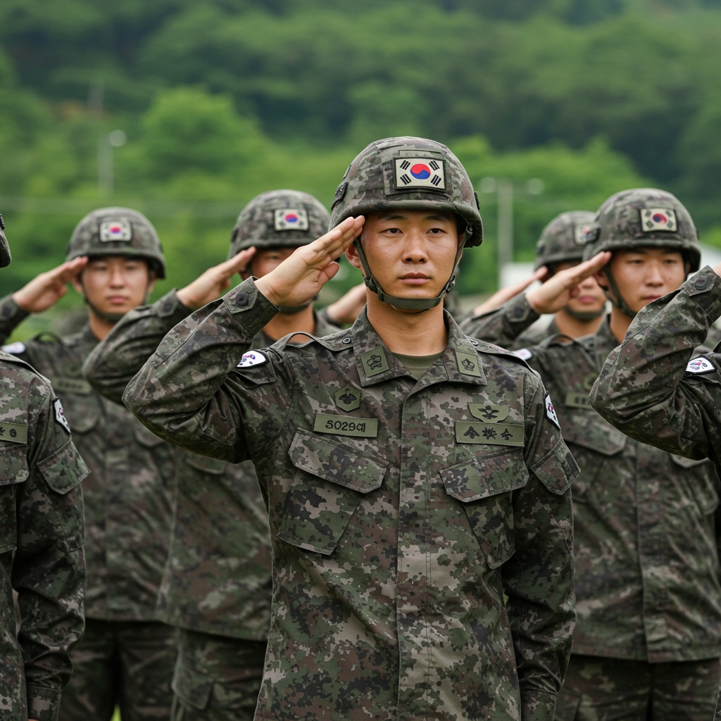 2025년 군인 월급 관련 사진