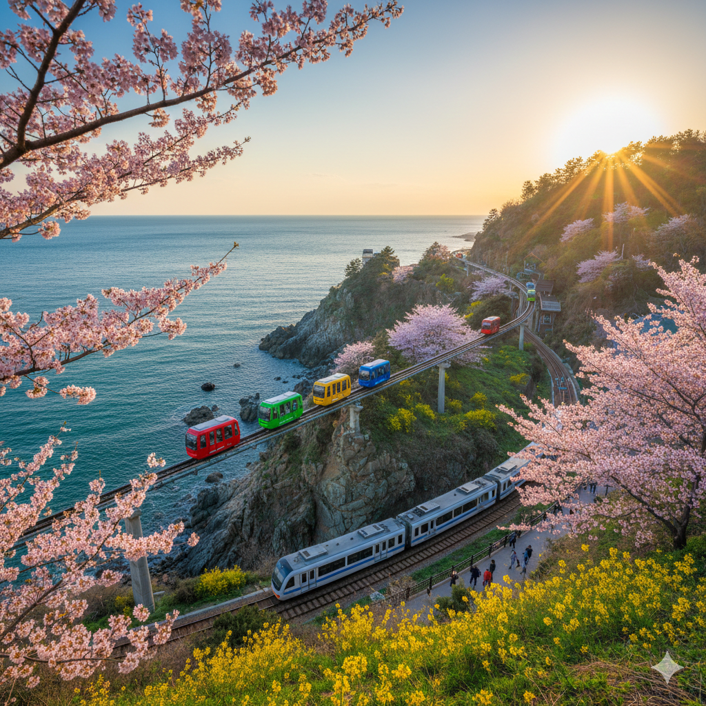 부산 봄 나들이 명소 BEST 10, 여행지 추천 리스트