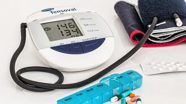 고혈압-고혈압 측정기