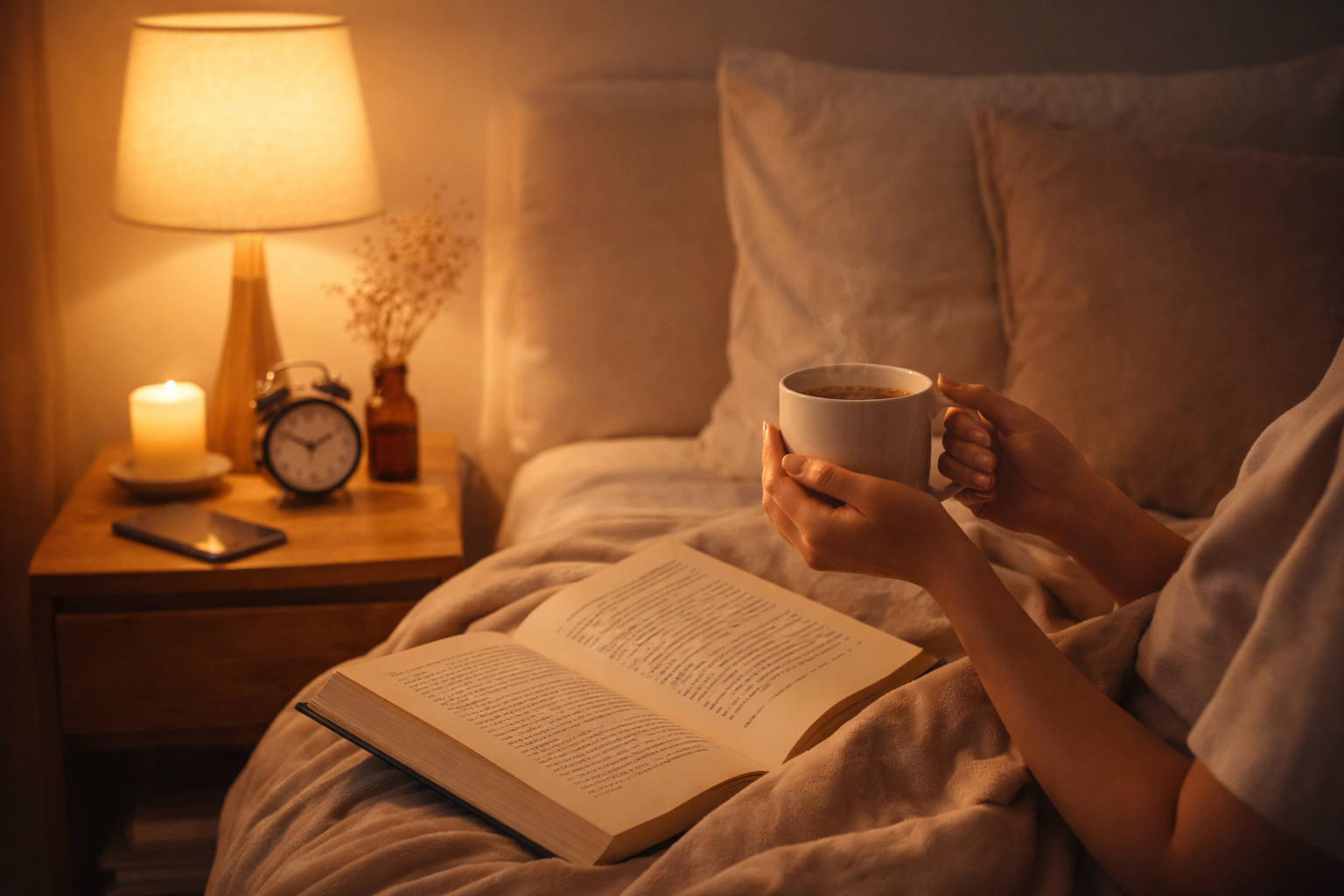 수면의 질을 올리는 저녁 습관