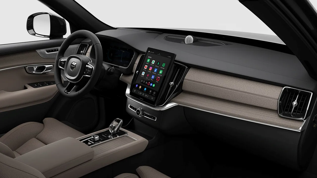 볼보 XC90 자동차 실내외 이미지