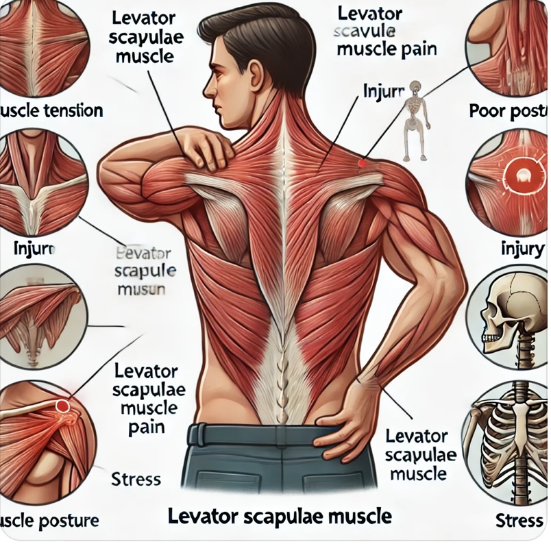 견갑거근: 기능, 문제점 및 관리 방법