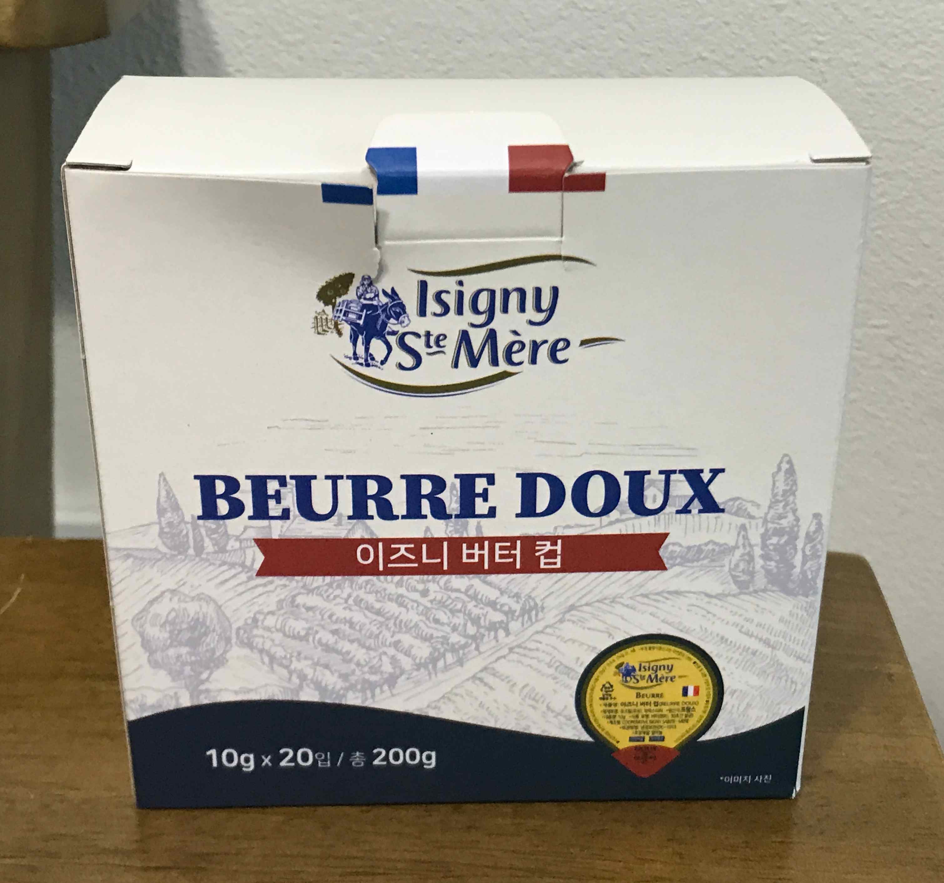 이즈니 무염버터 박스