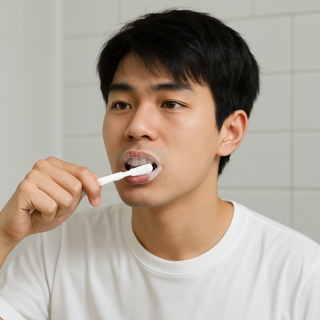 양치 시간 습관(입냄새,취침전후,구강건강)