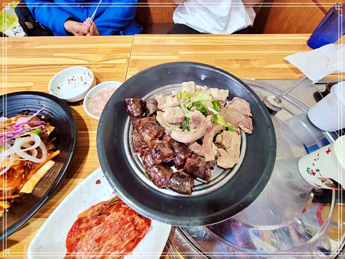 가볼만한 곳, 충북 단양 맛집 아침식사 가능, 마늘순대국밥
