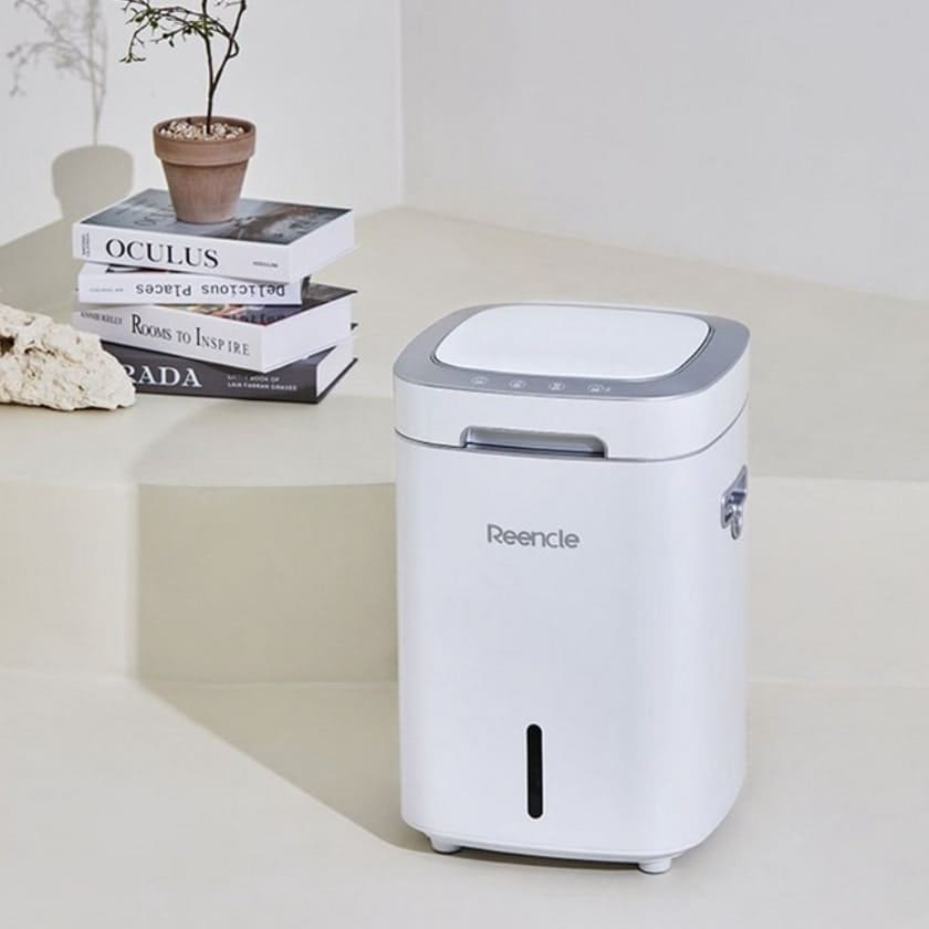 린클 프라임 음식물처리기 스타 화이트 색상