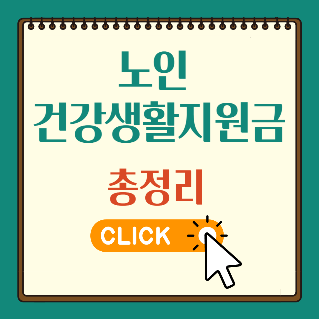 노인 건강생활지원금