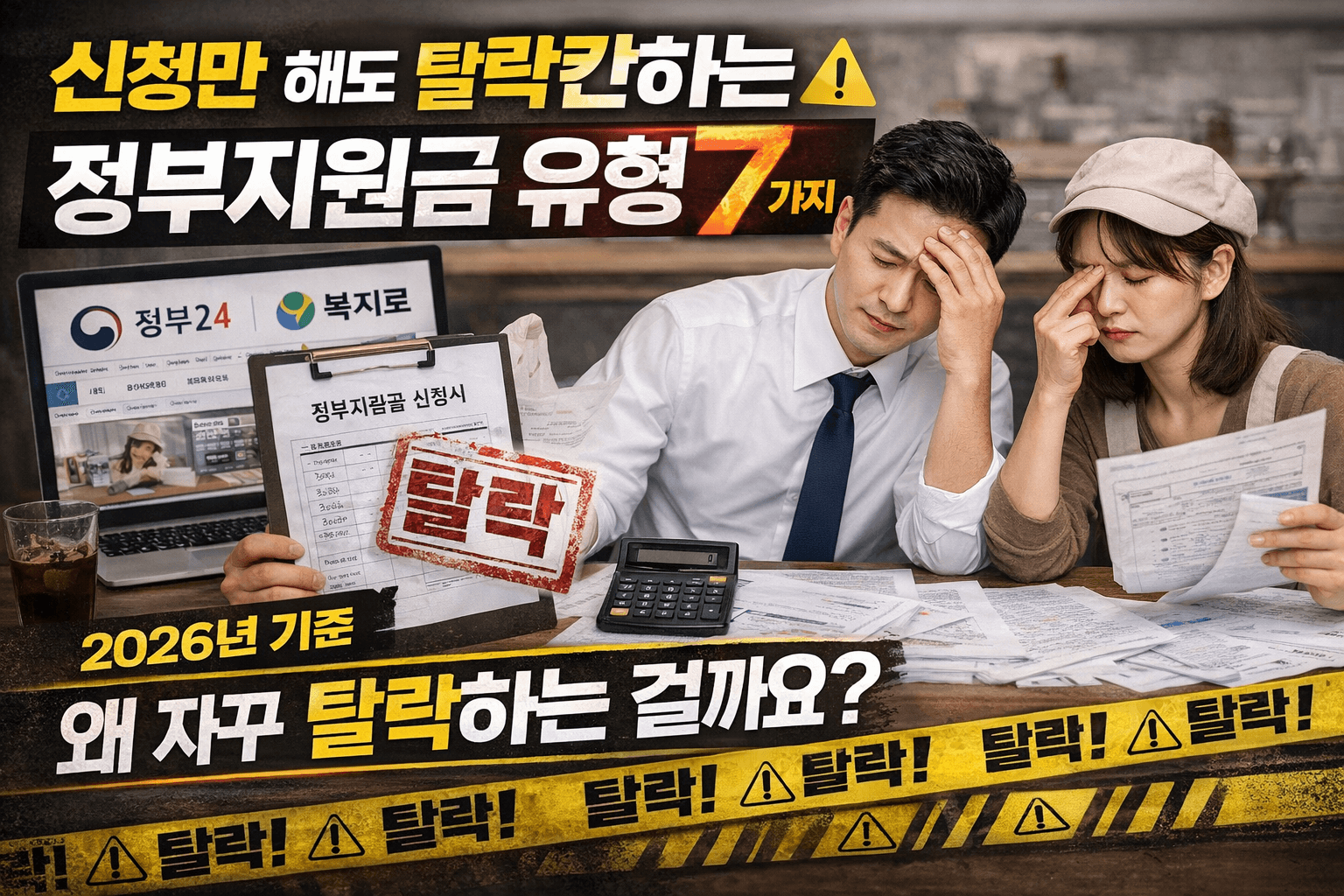 정부지원금유형