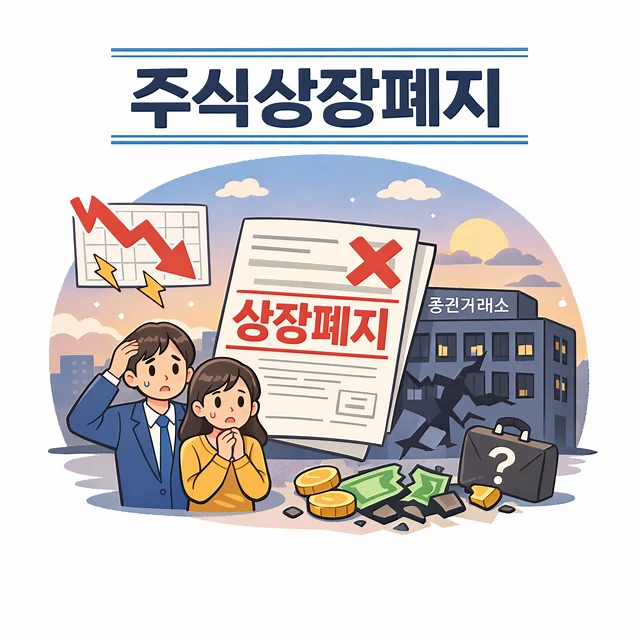 주식상장폐지