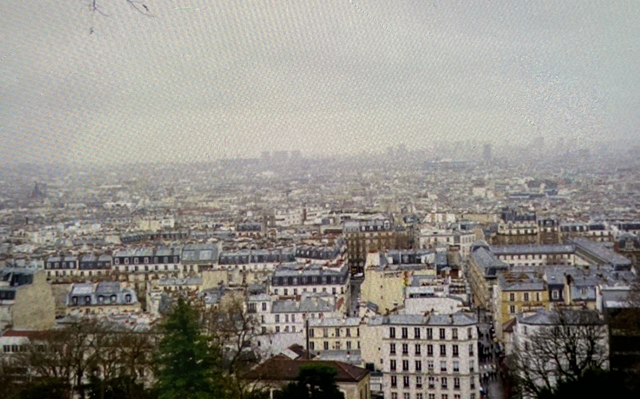 몽마르뜨 언덕에서 내려다보는 파리 시내