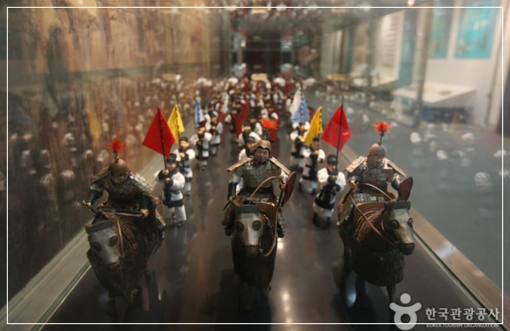 논산 가볼만한곳 베스트10 백제군사박물관