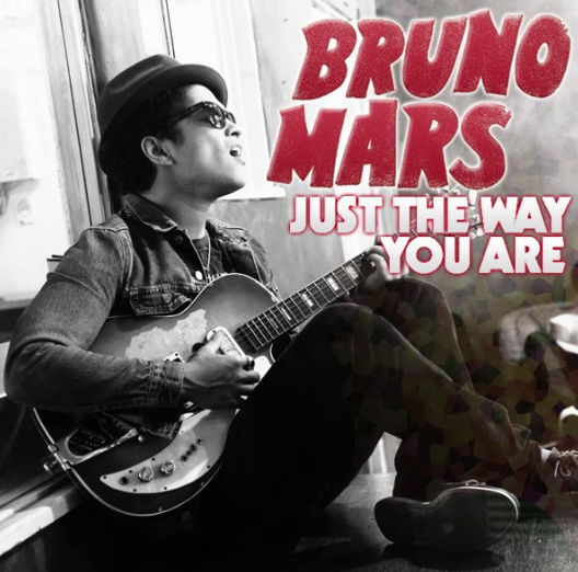 브루노 마스 just the way you are