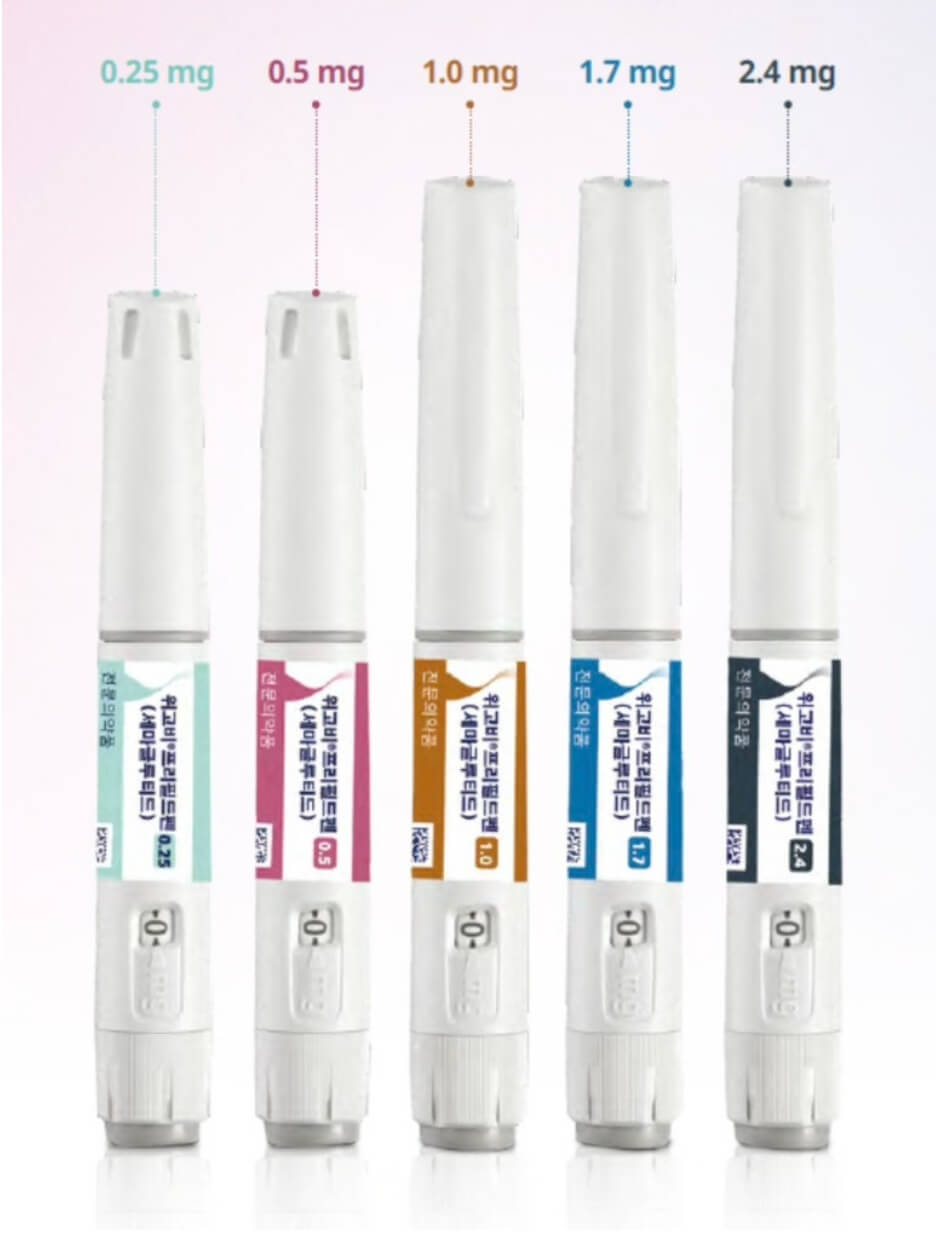 위고비 관련 사진