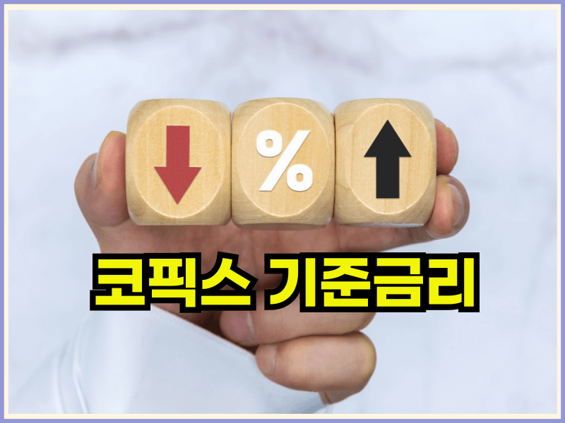 코픽스금리변동