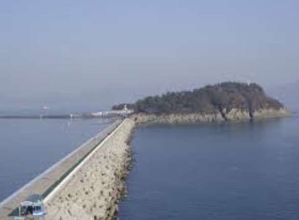여수-오동도-방파제