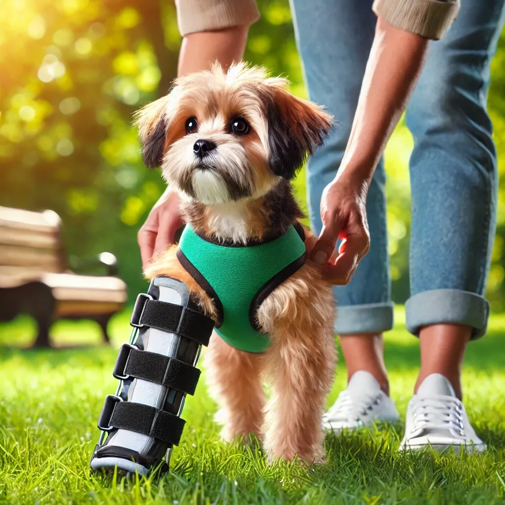 강아지 뒷다리 마비의 원인과 대처법에 대한 완벽 가이드 