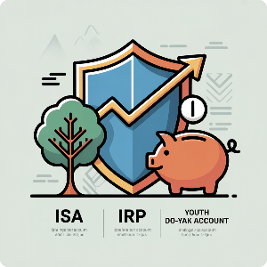 세금을 아끼는 3대 절세통장(ISA&middot;IRP&middot;청년도약계좌 비교 분석)이미지