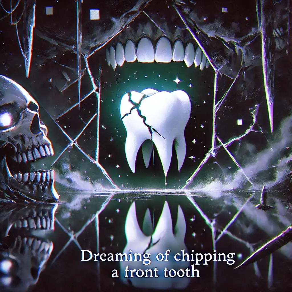 앞이빨 깨지는 꿈 해몽