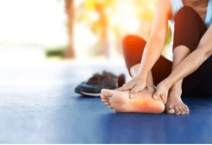 족저근막염 통증원인