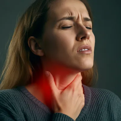 인후염과 후두염은 어디에 염증이 생길까?3