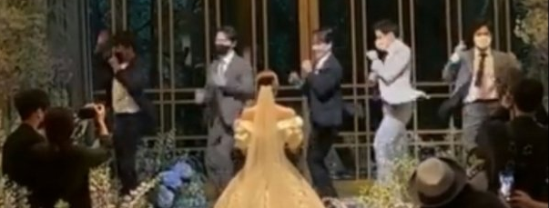 신화 앤디 결혼식