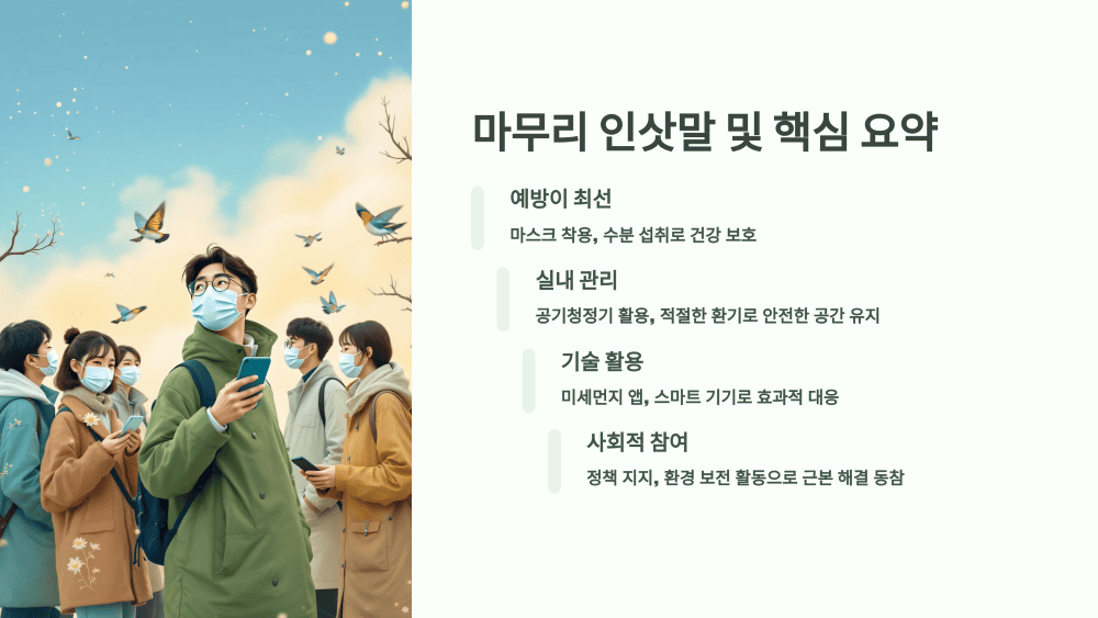 마무리, 핵심 요약