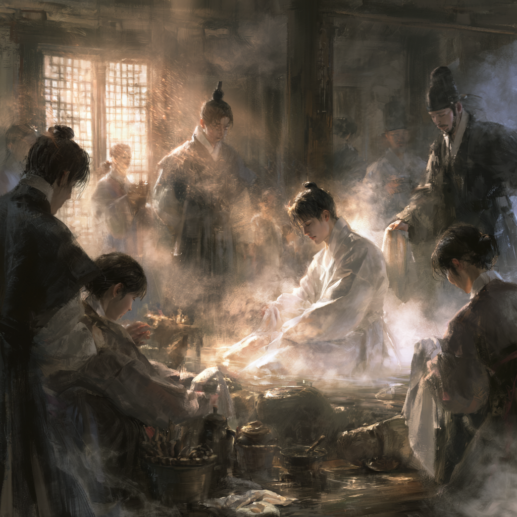 대궐을 그대로 옮겨왔다! 온양행궁에서 펼쳐진 왕실 치료 작전