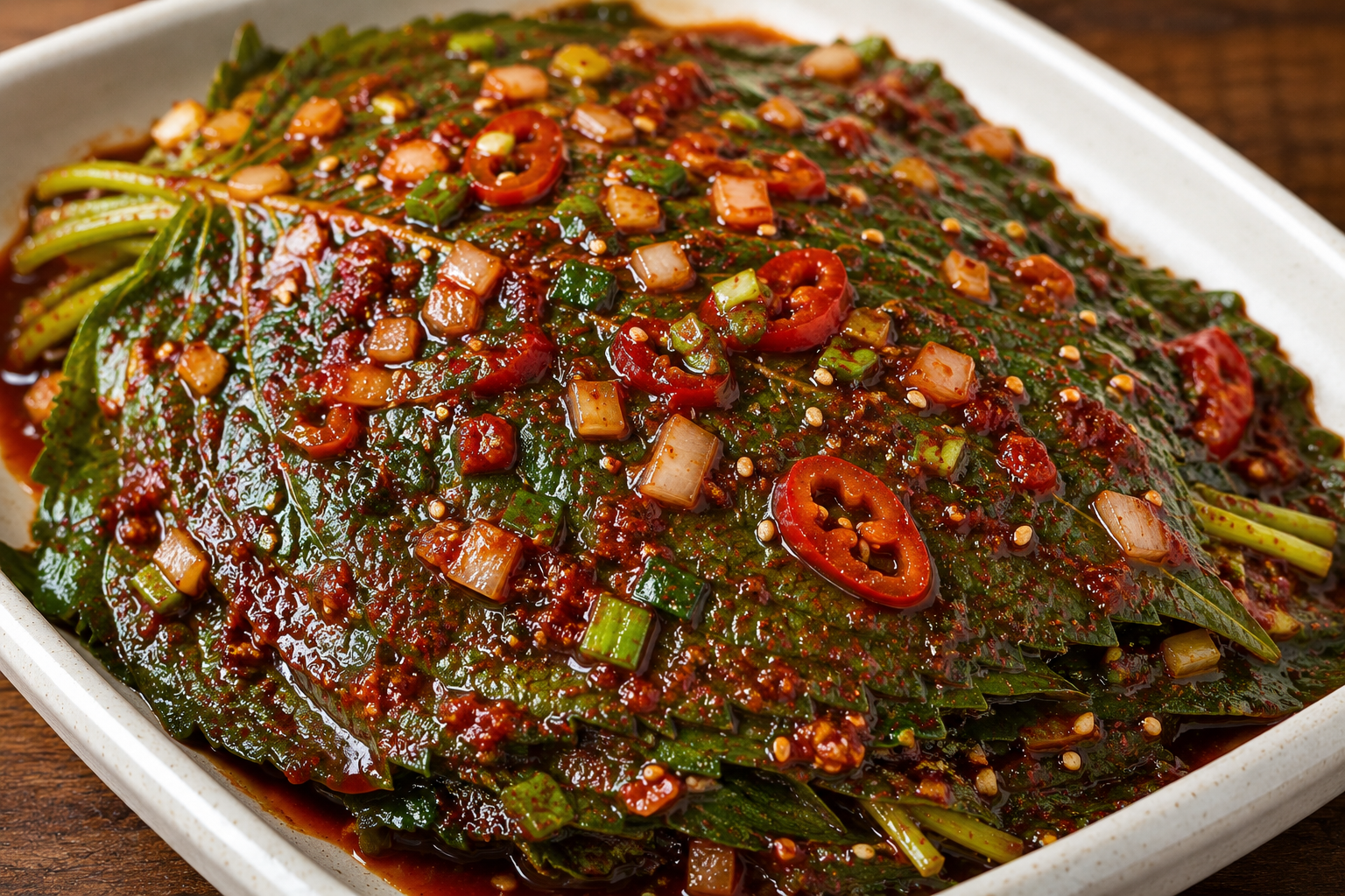 깻잎김치