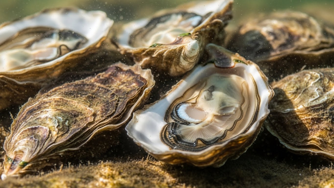 물속에서-바닷물을-걸러내는-굴입니다.