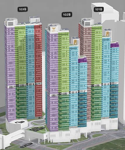 구의역 롯데캐슬 이스트폴