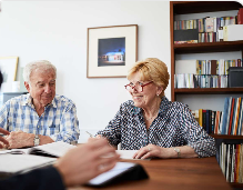 은퇴후 노년 이미지