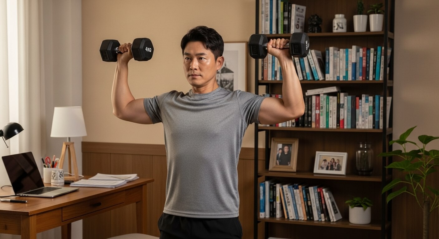 단기 체중 감량 목표라면 효과 보장 홈트 플랜 대공개