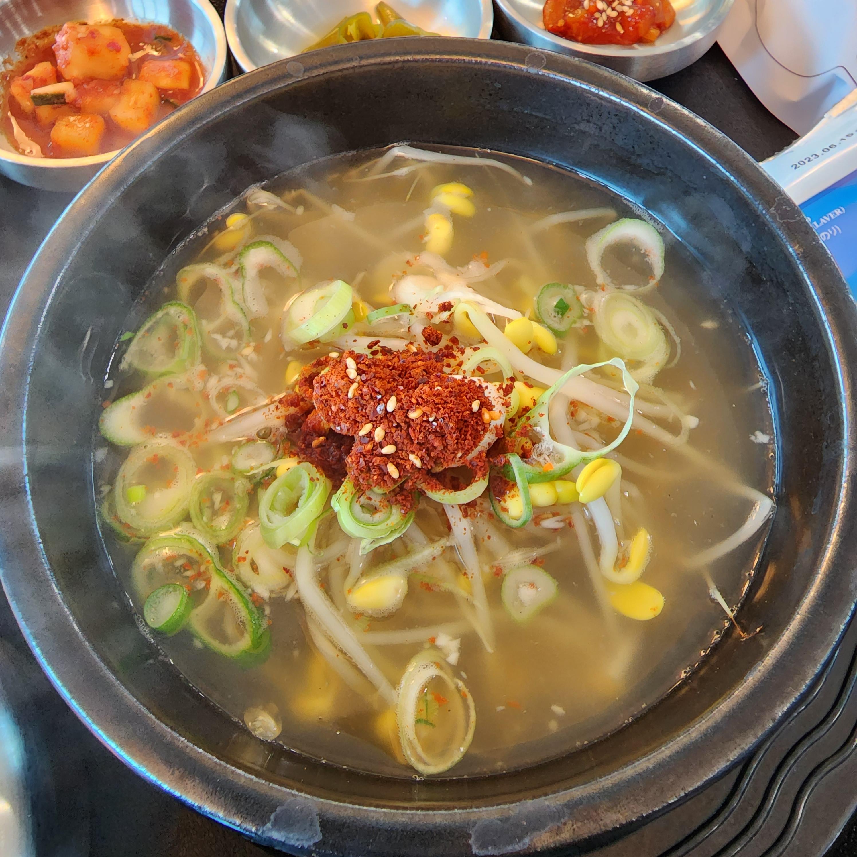 대천아침식사추천/스타콩스/콩나물국밥