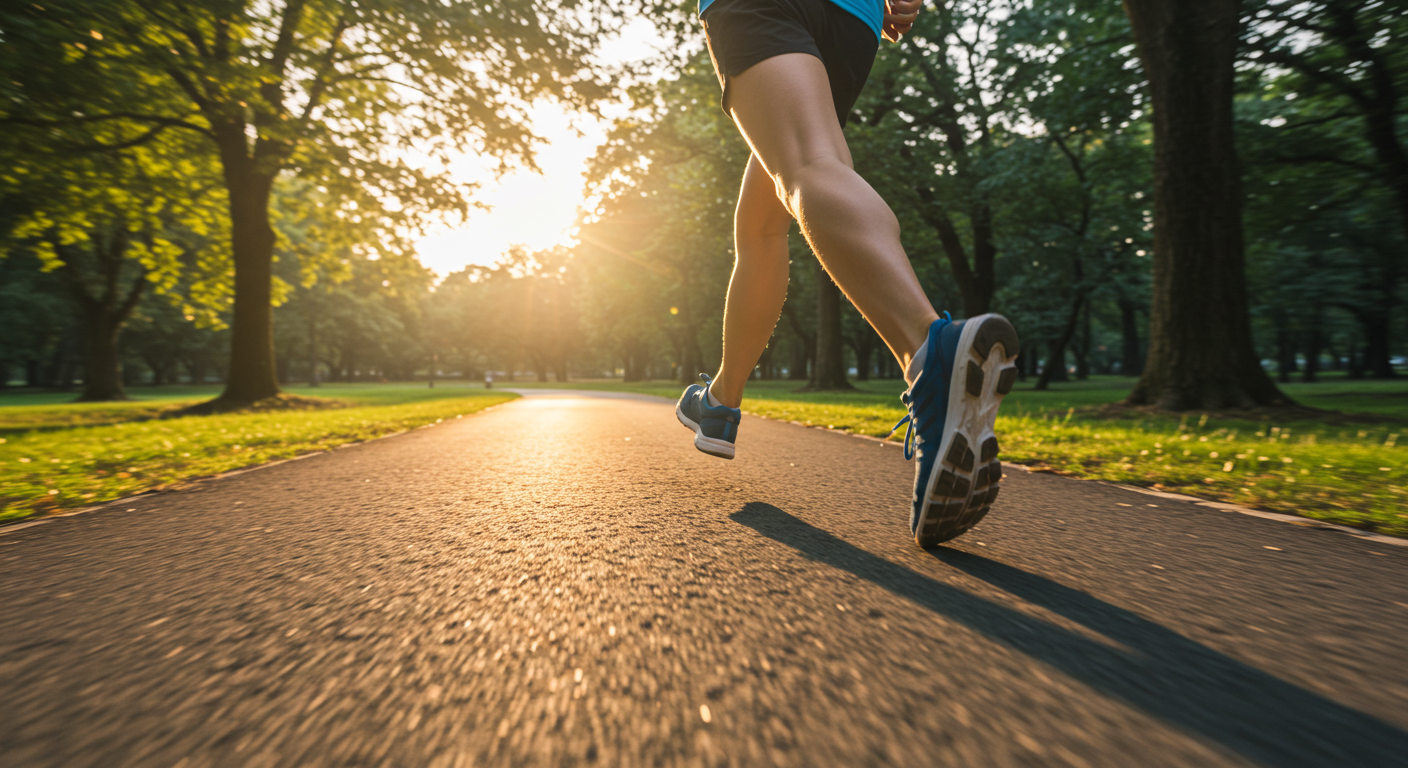 매일 1만 보 걷기