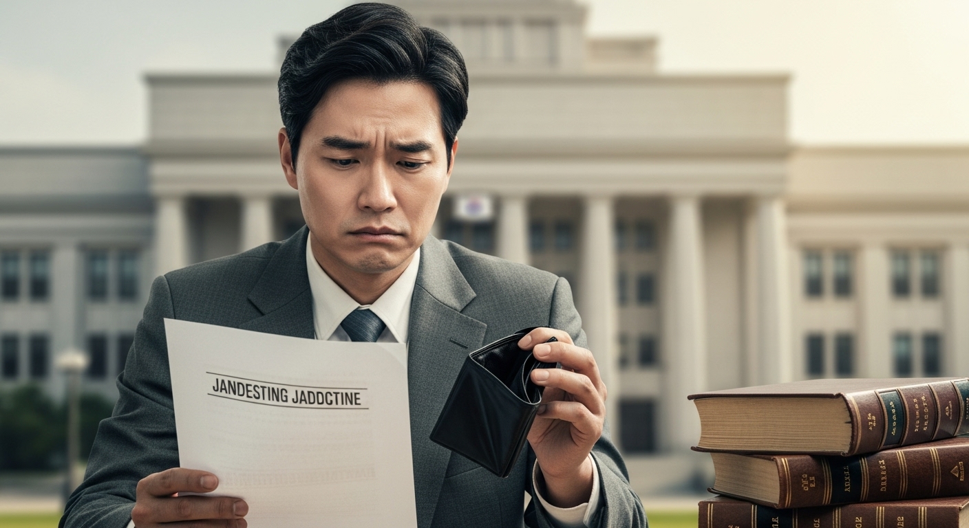 예금압류, 사해행위취소소송, 법률구조공단