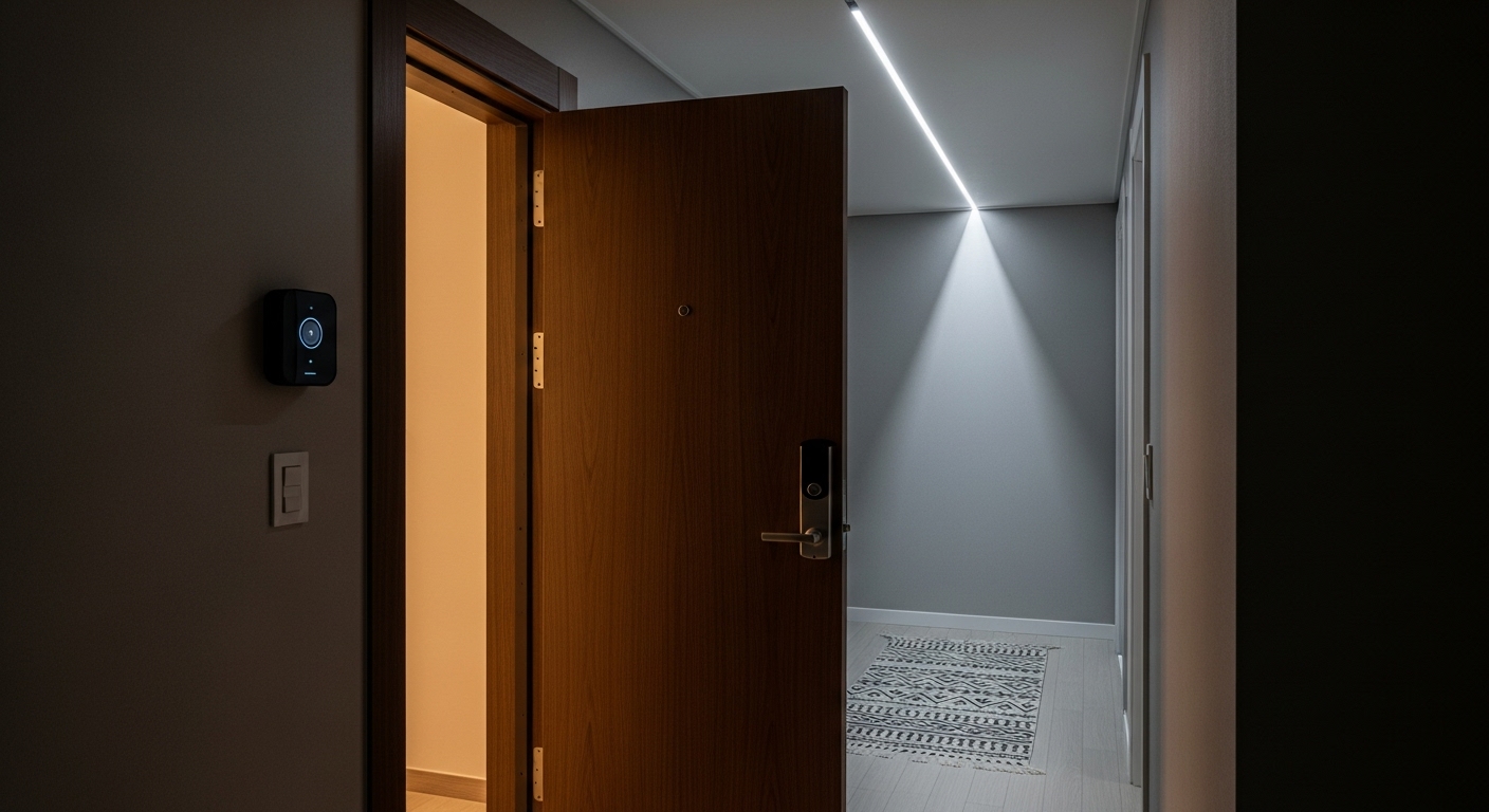 현관문폭력&amp;#44; 재발방지