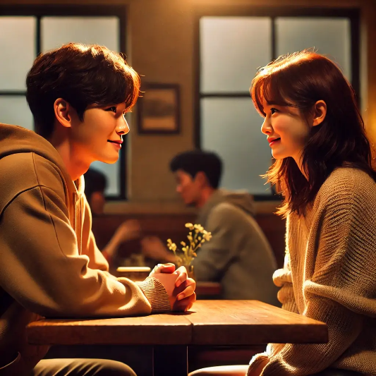 썸,심리,눈 맞춤,첫인상,대화,연애