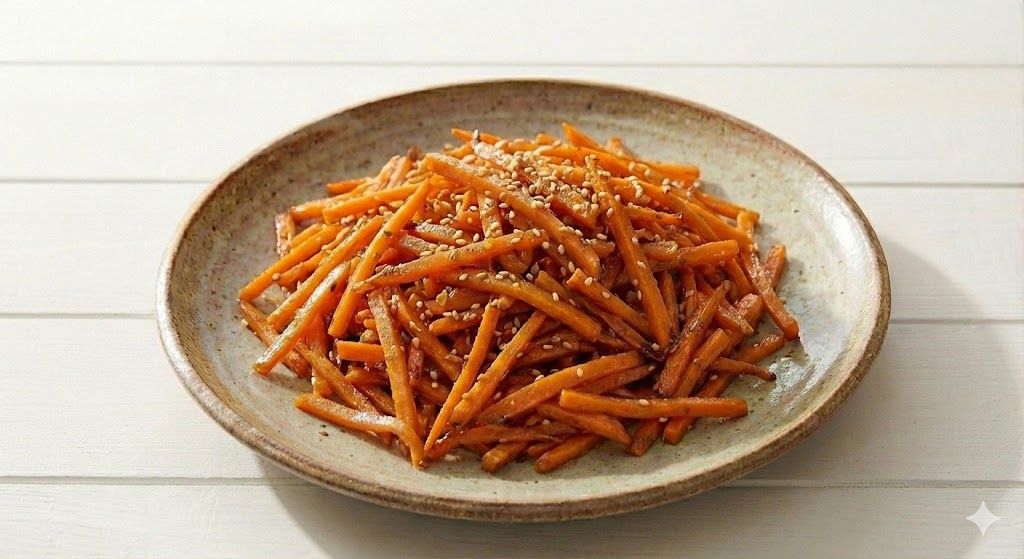 지용성 비타민의 완벽한 섭취, 체내 흡수력을 높인 고영양 당근 볶음