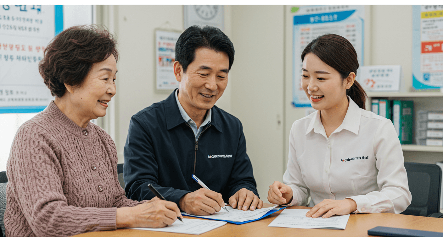 민생회복 지원금 동사무소 신청방법 사진 6