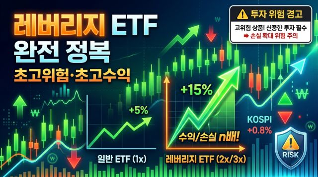 단일종목 레버리지 ETF 위험성과 투자 방법 2026 최신 정리