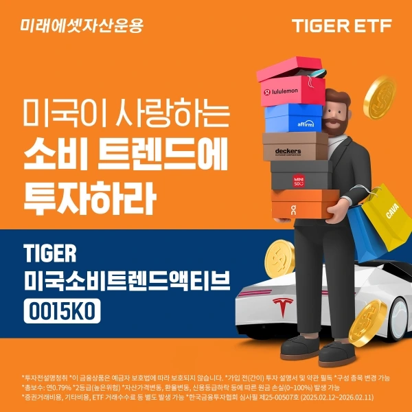 TIGER미국소비트렌드액티브