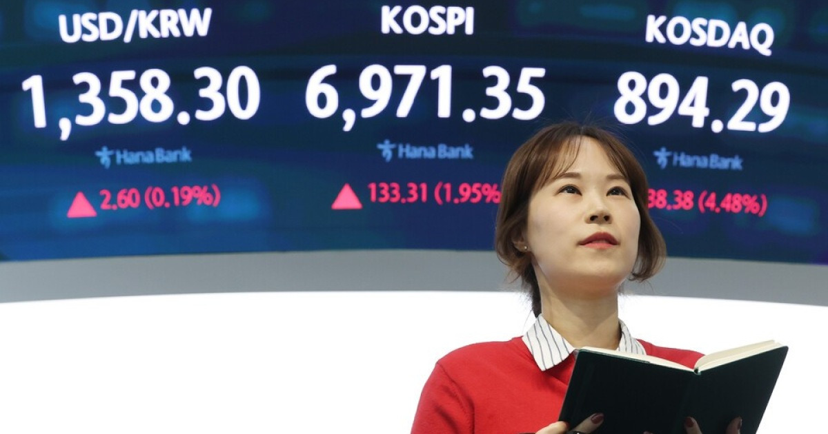 코스피 코스닥 상승 반도체