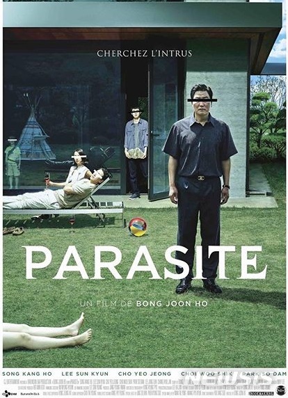 영화 <기생충> 관련 사진