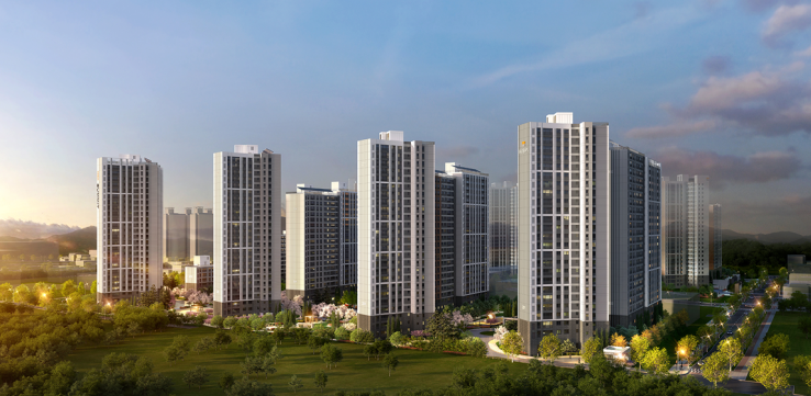 오산 세교 호반 써밋 라센트