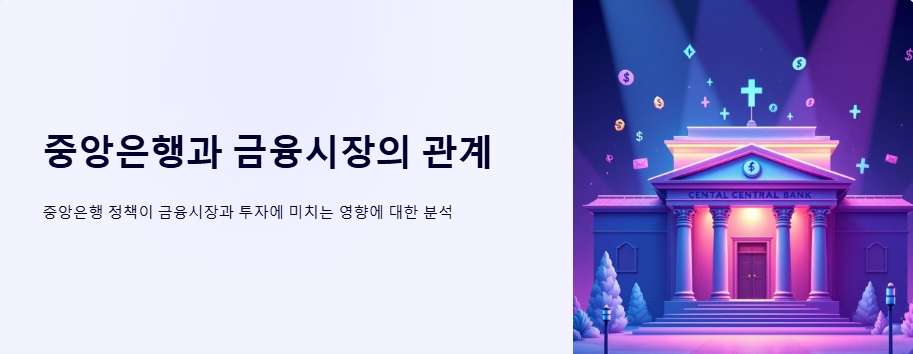 중앙은행과 금융시장의 관계
