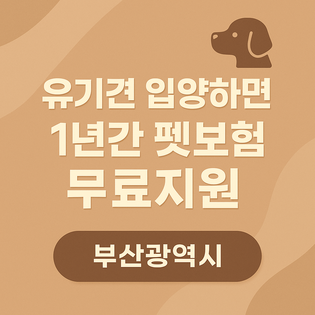 유기견 입양