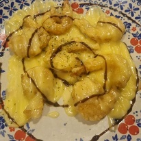 크림새우